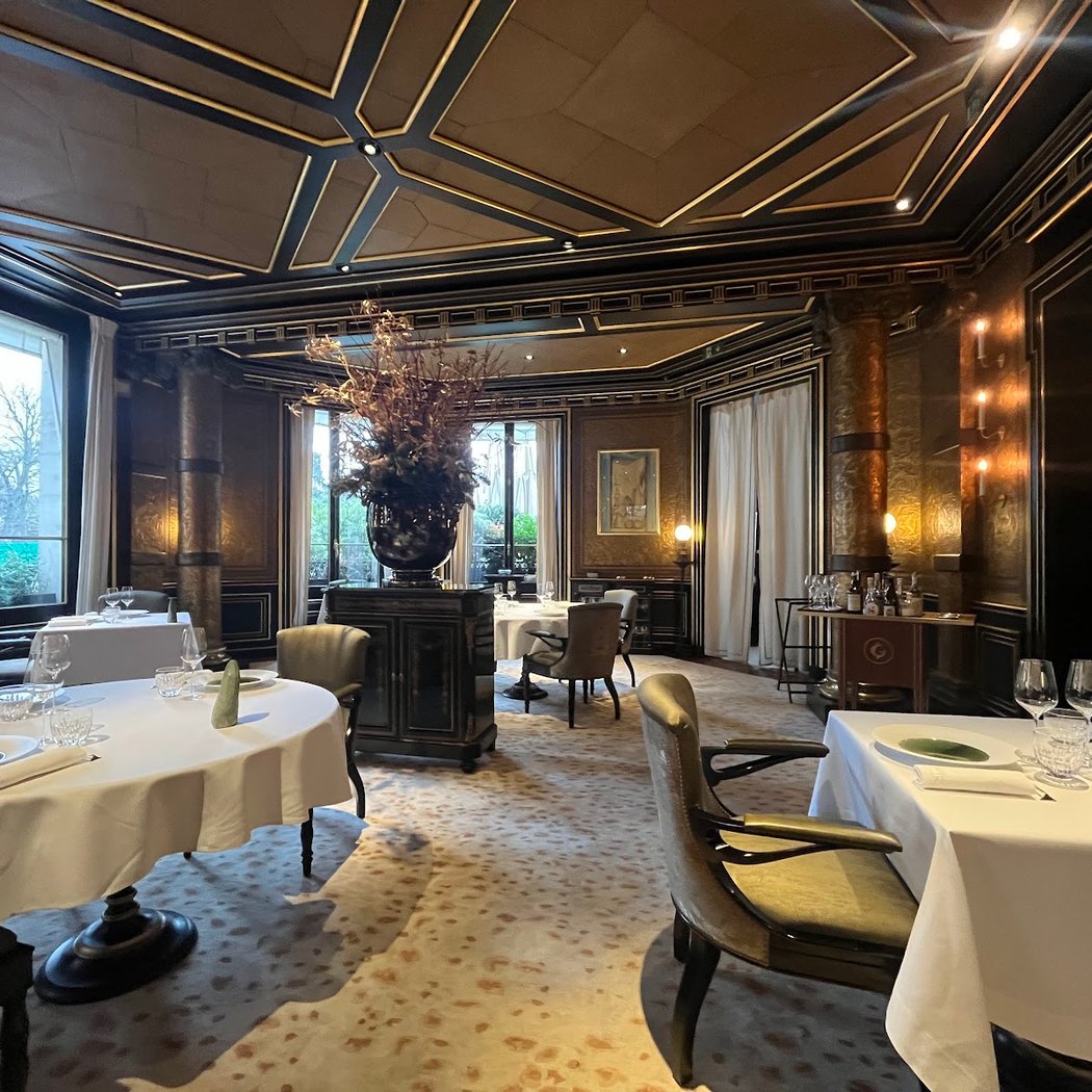 Experience culinary artistry at Le Gabriel 3