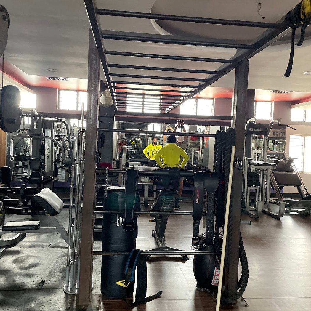 SRX FITNESS STUDIO Mathikere 2