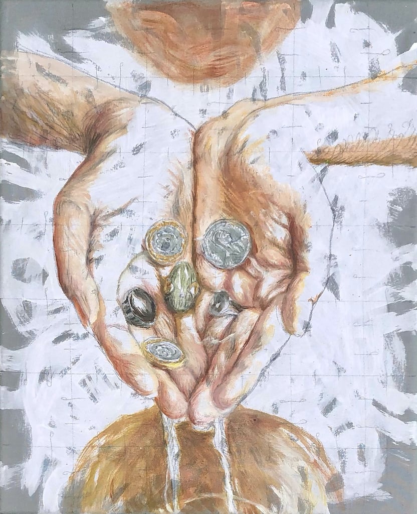 Peinture ! Ilhem Ellouze, Bruno Gadenne, Robinson Haas, Chloé Silbano, YU Jen-chih 3
