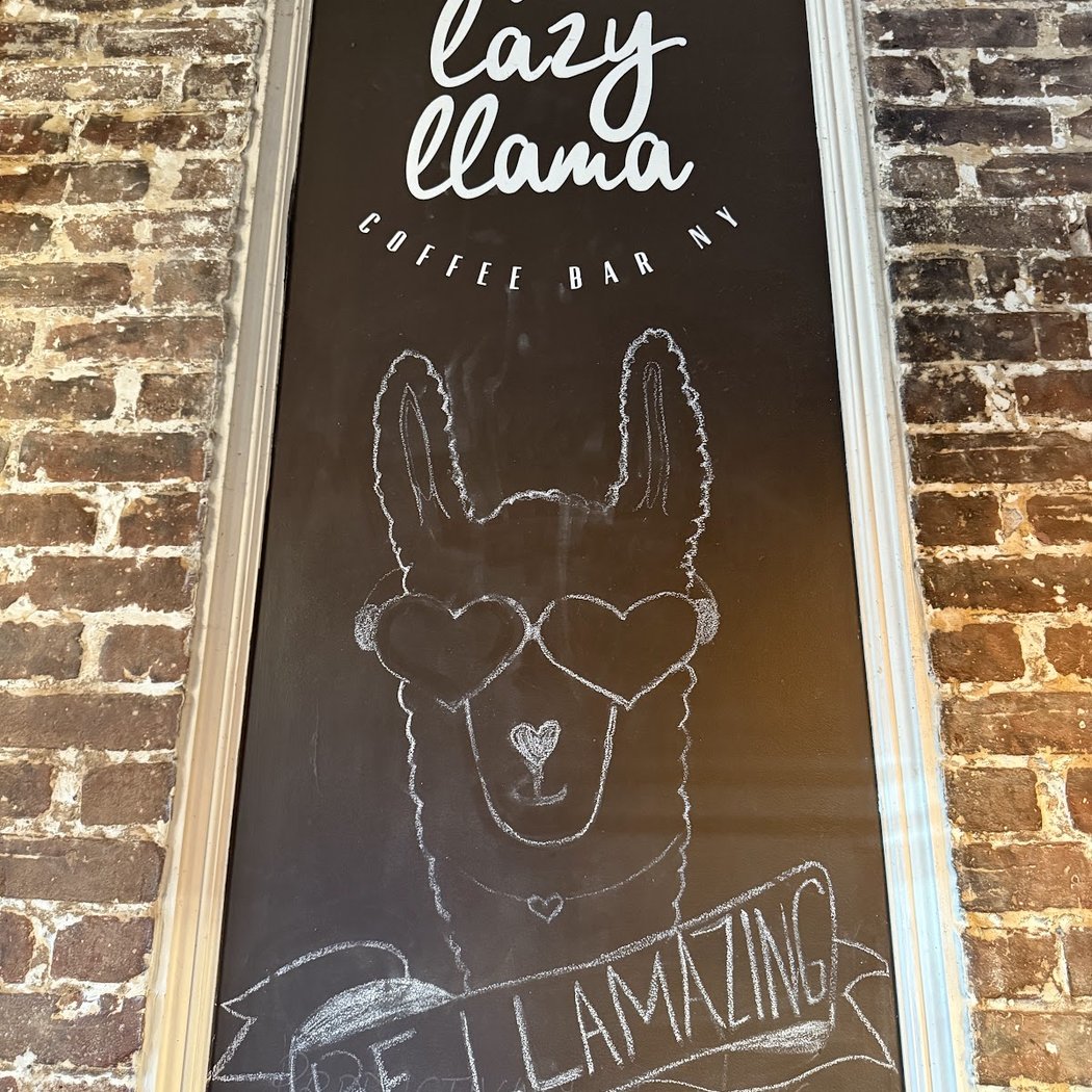 The Lazy Llama Coffee Bar 3