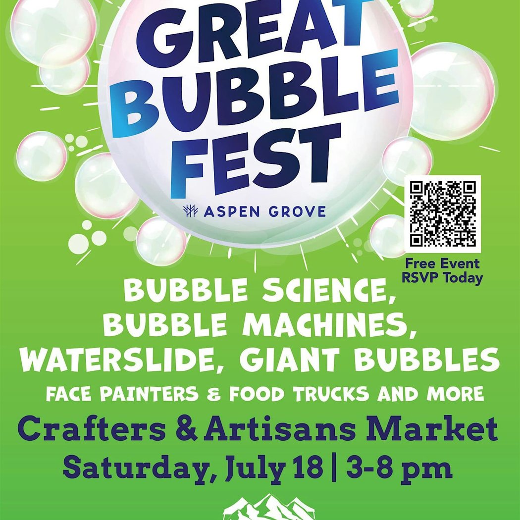 The Great Bubble Fest 1