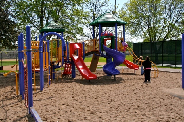 Pershing Field Park 1