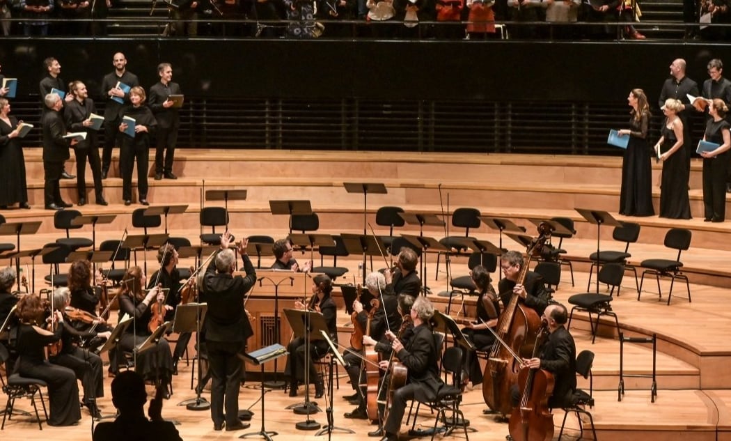 Participatory Concert. Johann Sebastian Bach / Oratorio de Noël 2