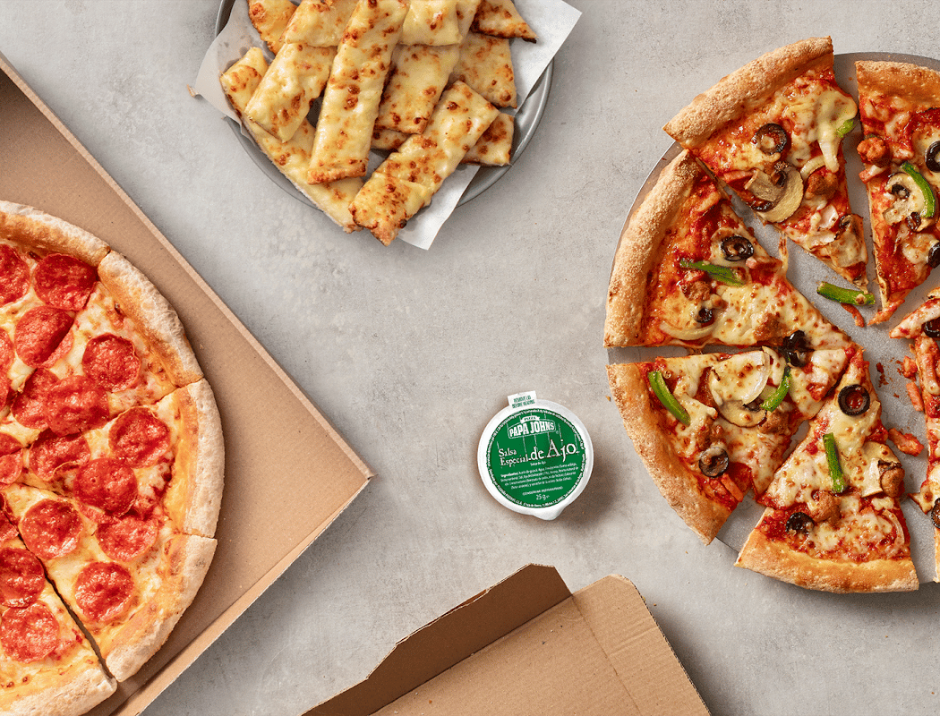 Papa Johns Pizza 1