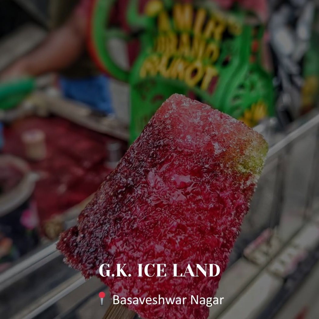 G.K. ICE LAND 1