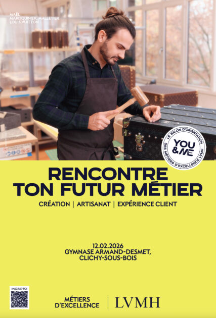 You&ME le salon d'orientation des métiers d'excellence LVMH 1