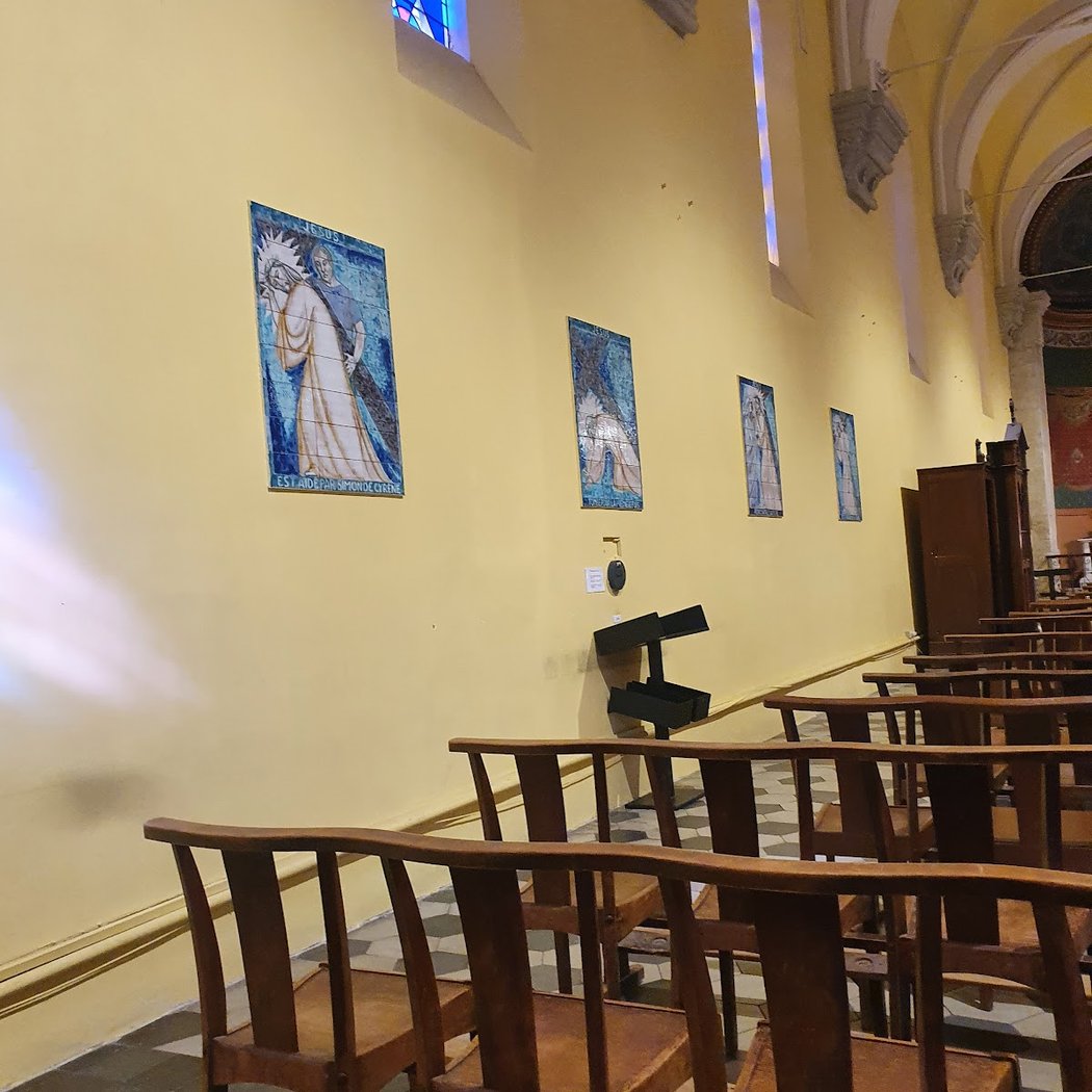 Visite commentée de l'église Sainte-Lucie 3