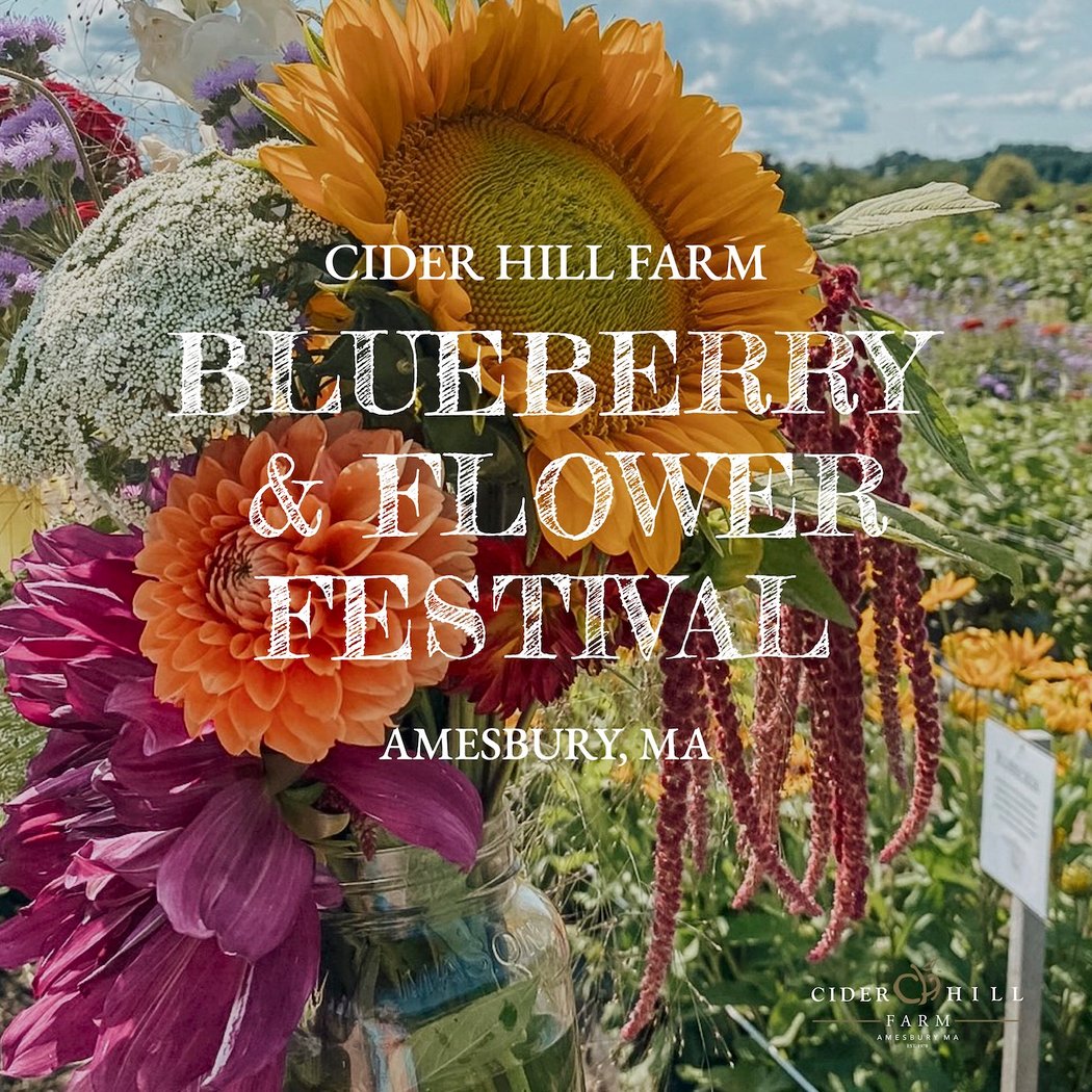 Blueberry & Flower Fest 1