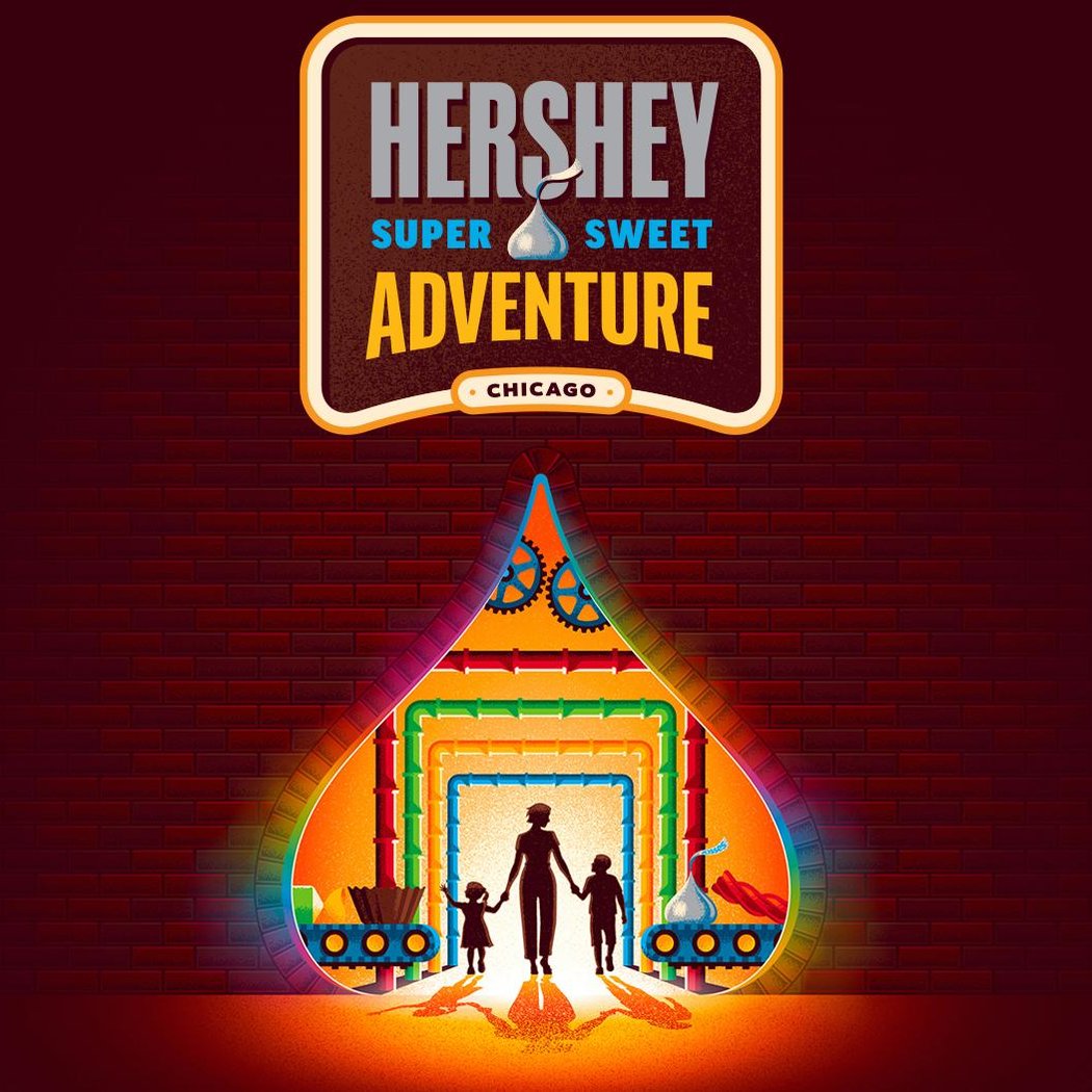 Hershey Super Sweet Adventure 1