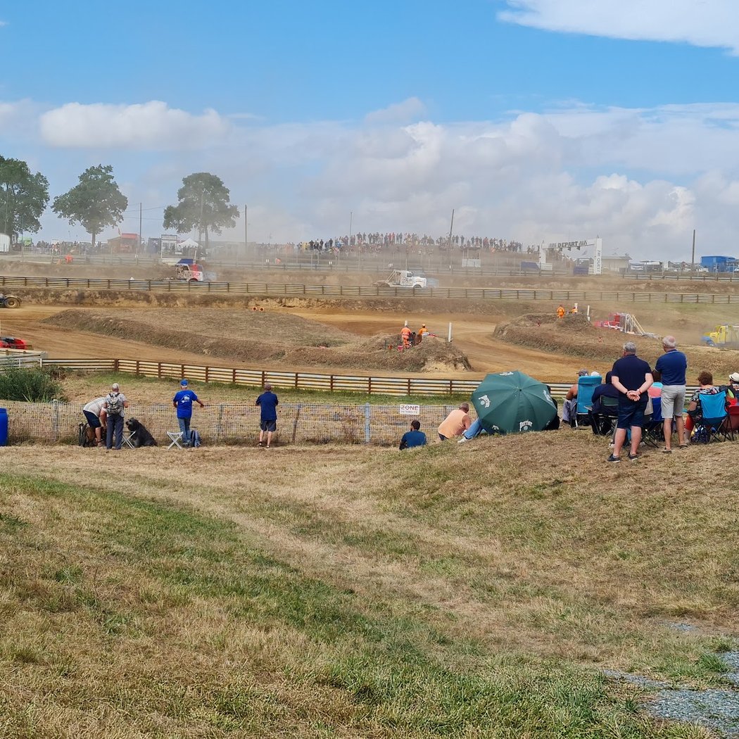 Circuit auto cross Saint Vincent Des Landes 2