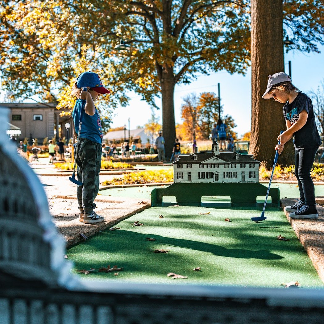 Mini Golf Course at East Potomac Golf Links