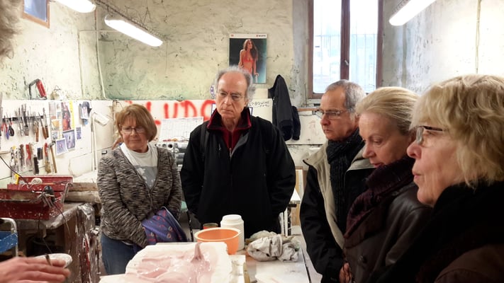 Visite chez le fondeur 3