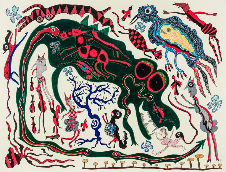 Jeanne Brousseau - Exhibitions 1