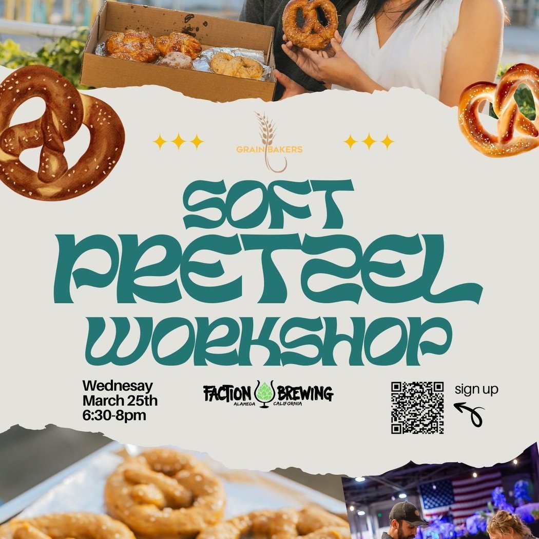 Grainbakers Soft Pretzel Workshop 1