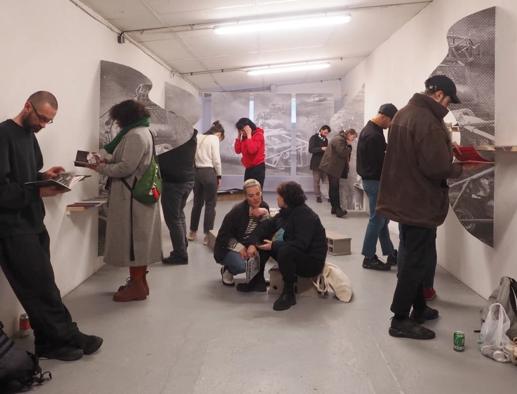 Exposition pop-up avec Zines of the Zone 1