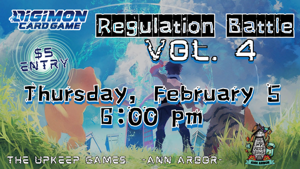 Digimon - Regulation Battle Vol. 4 1