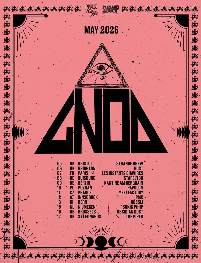 CONCERT / GNOD + RUN 5