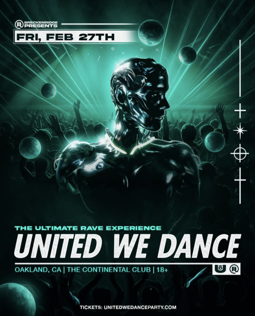 United We Dance Rave 1