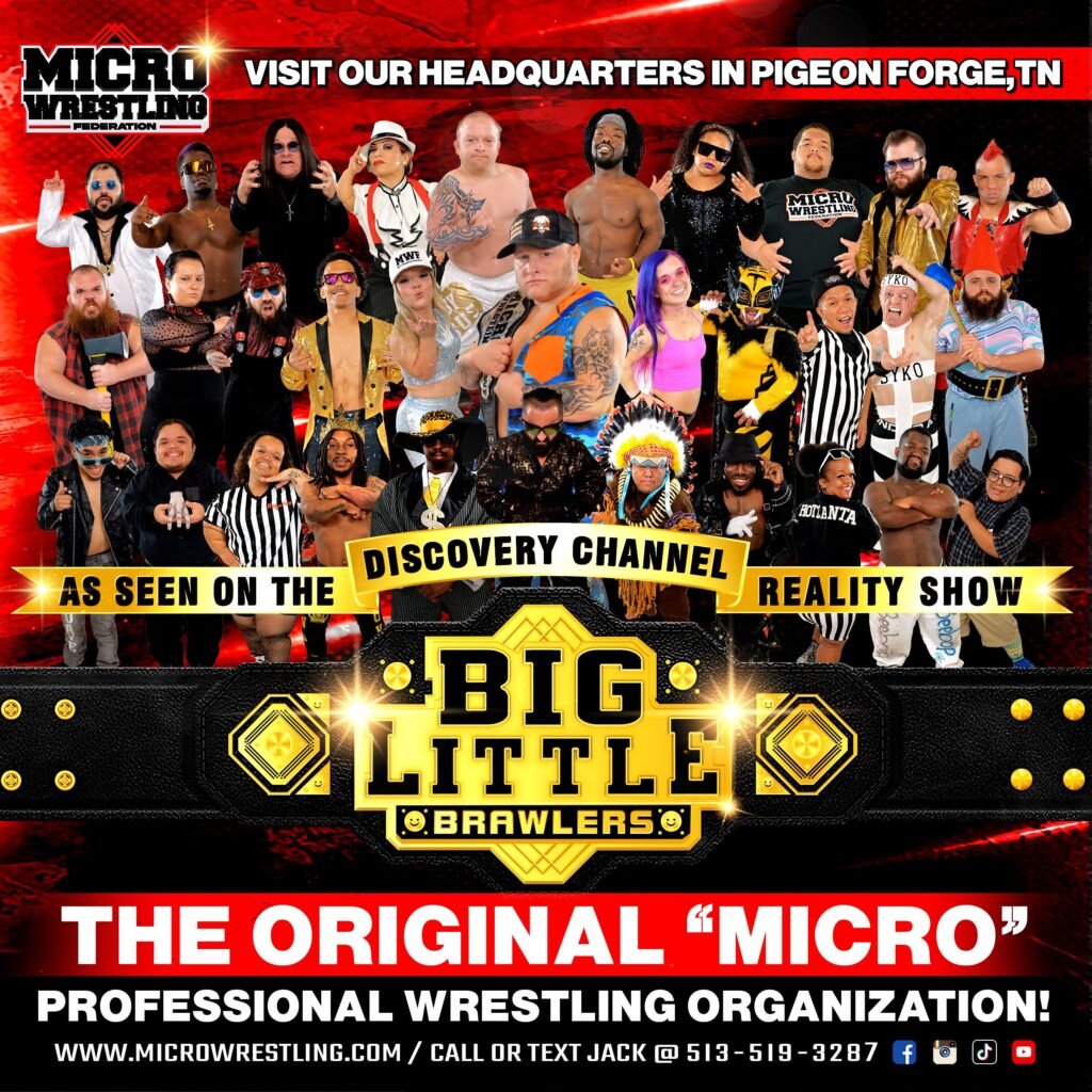 The Original “Micro” Professional Wrestling 1