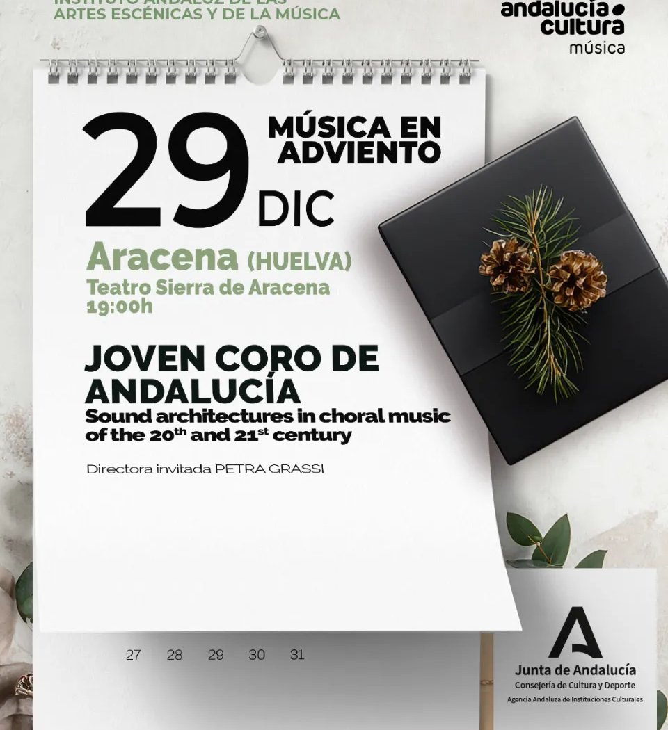 Música en Adviento: Concierto del Joven Coro de Andalucía 1