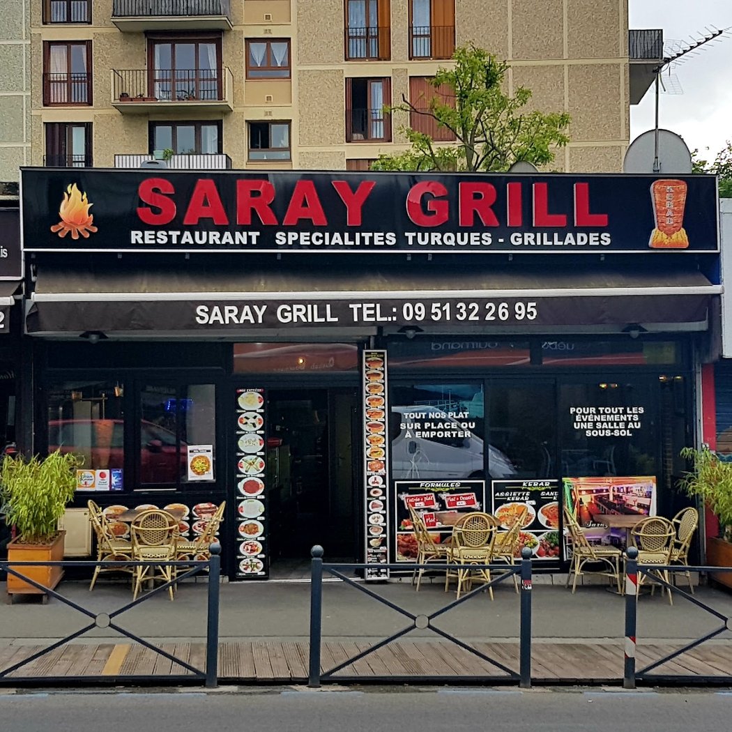 L'Empreinte Saray Grill 2