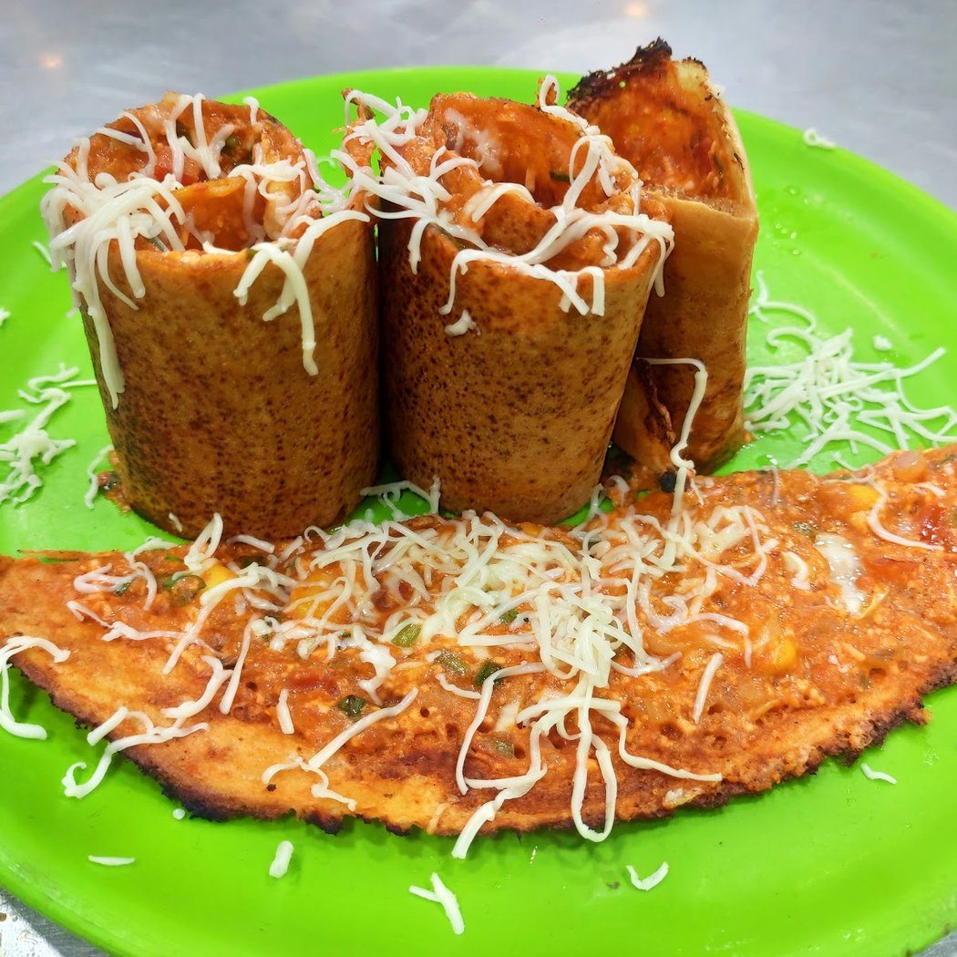 Jai maruthi 99 variety dosa and pav bhaji corner 1