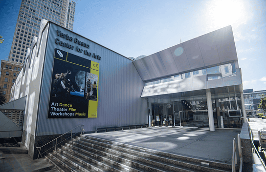 Yerba Buena Center for the Arts Free Gallery Admission for SF Art Week 2