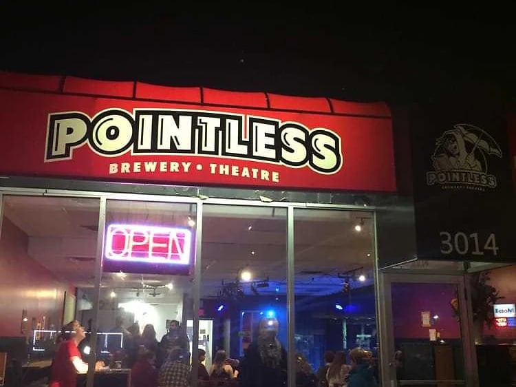 Pointless Brewery & Theatre 1