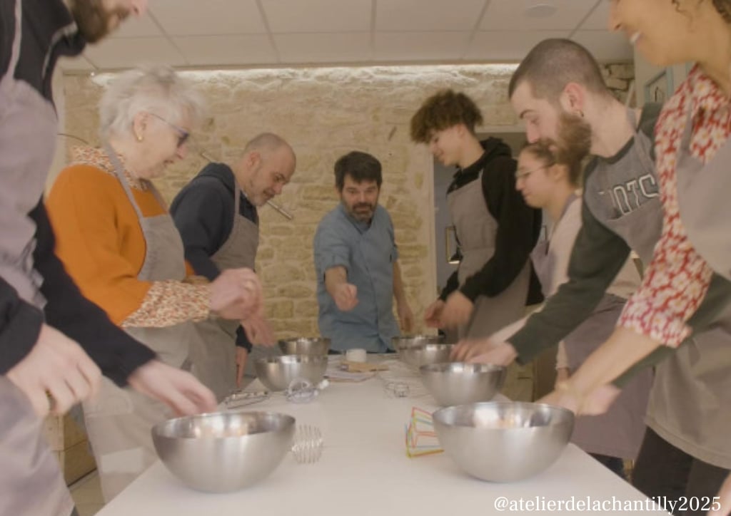 l'Atelier de la Chantilly 1
