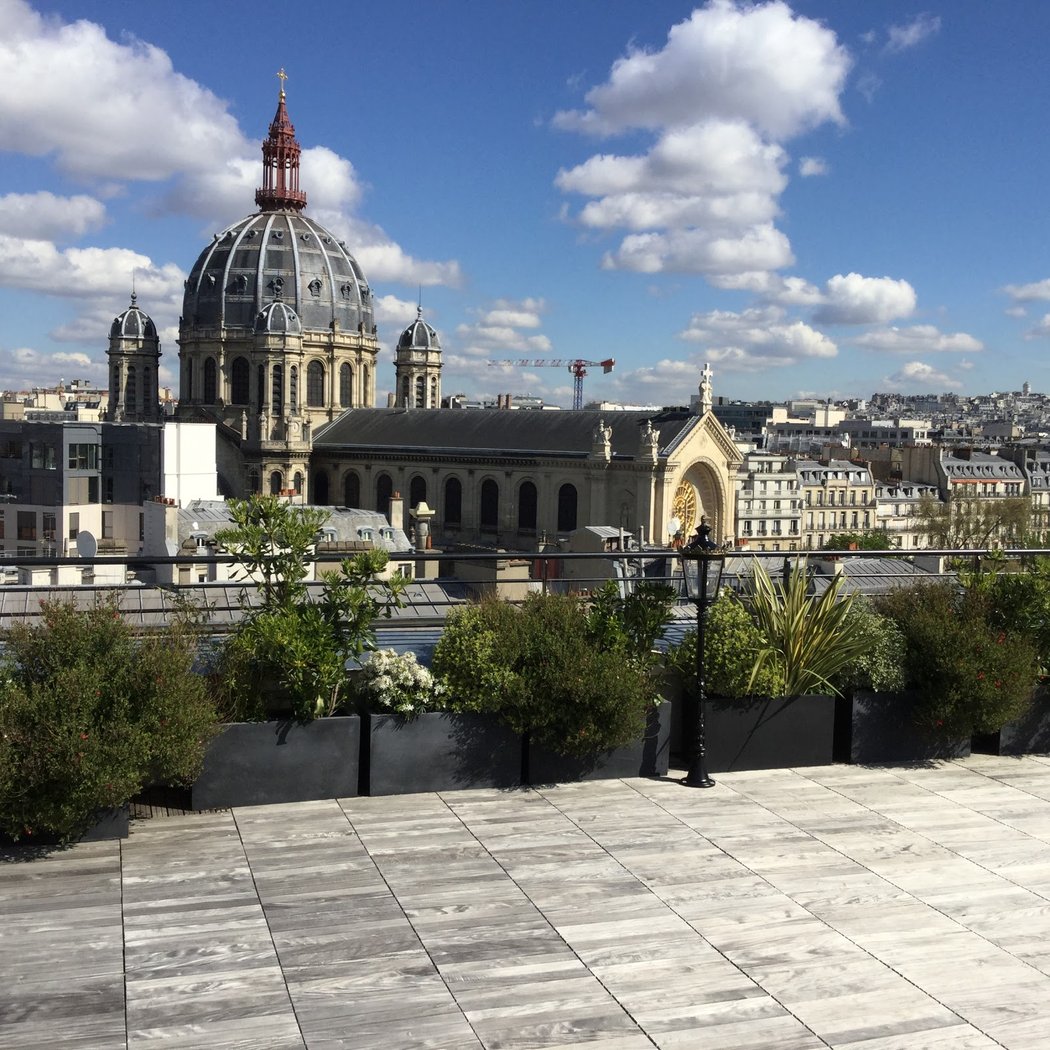 Hotel Bowmann Paris 2