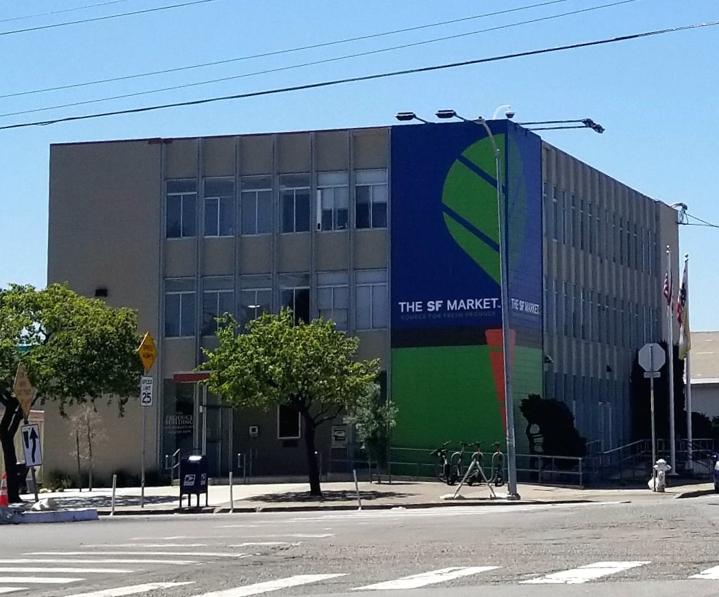 The SF Market (San Francisco Wholesale Produce Market) 2