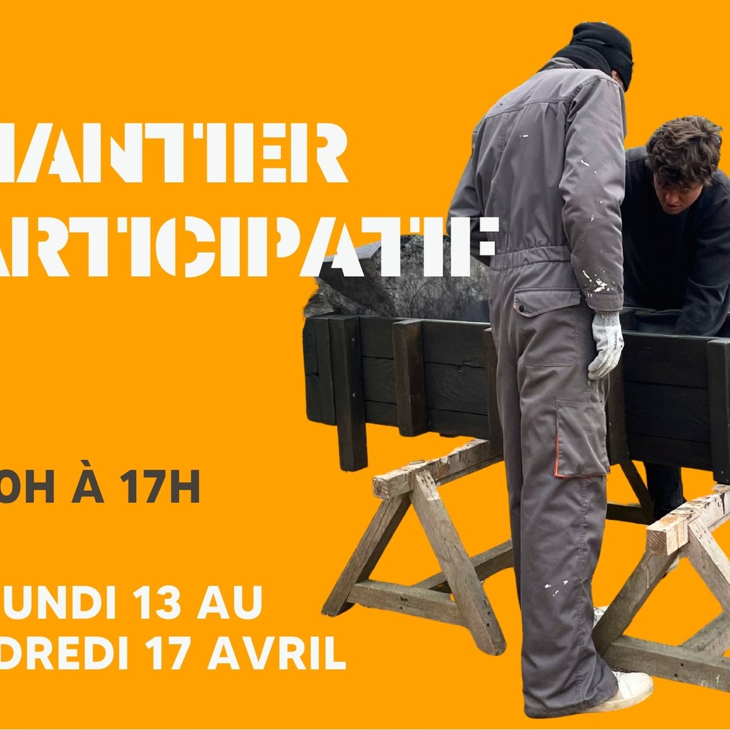 Chantier Participatif : formation de menuiserie 1