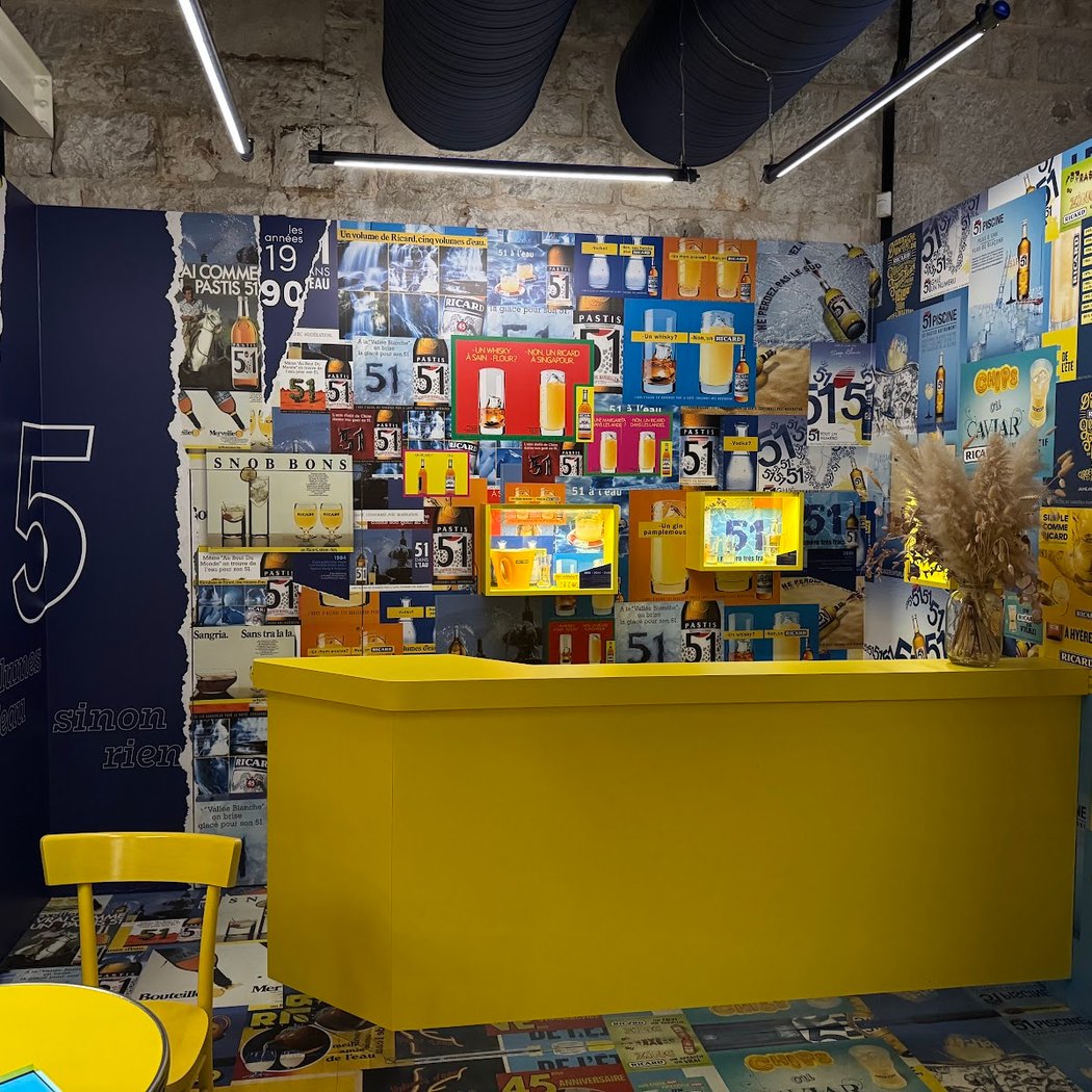 Maison Yellow - Musée de l'Anis et Boutique 2