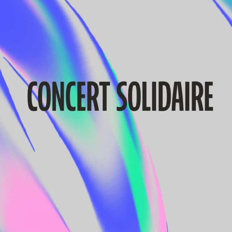 Concert solidaire 2