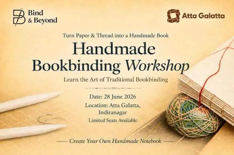 Handmade Book Binding Workshop