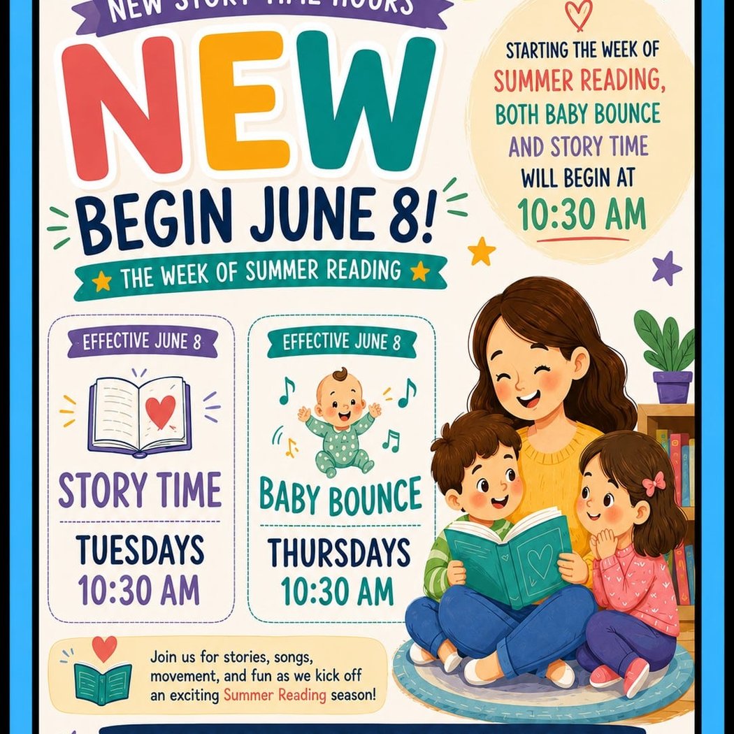 Baby Bounce at the Library 1