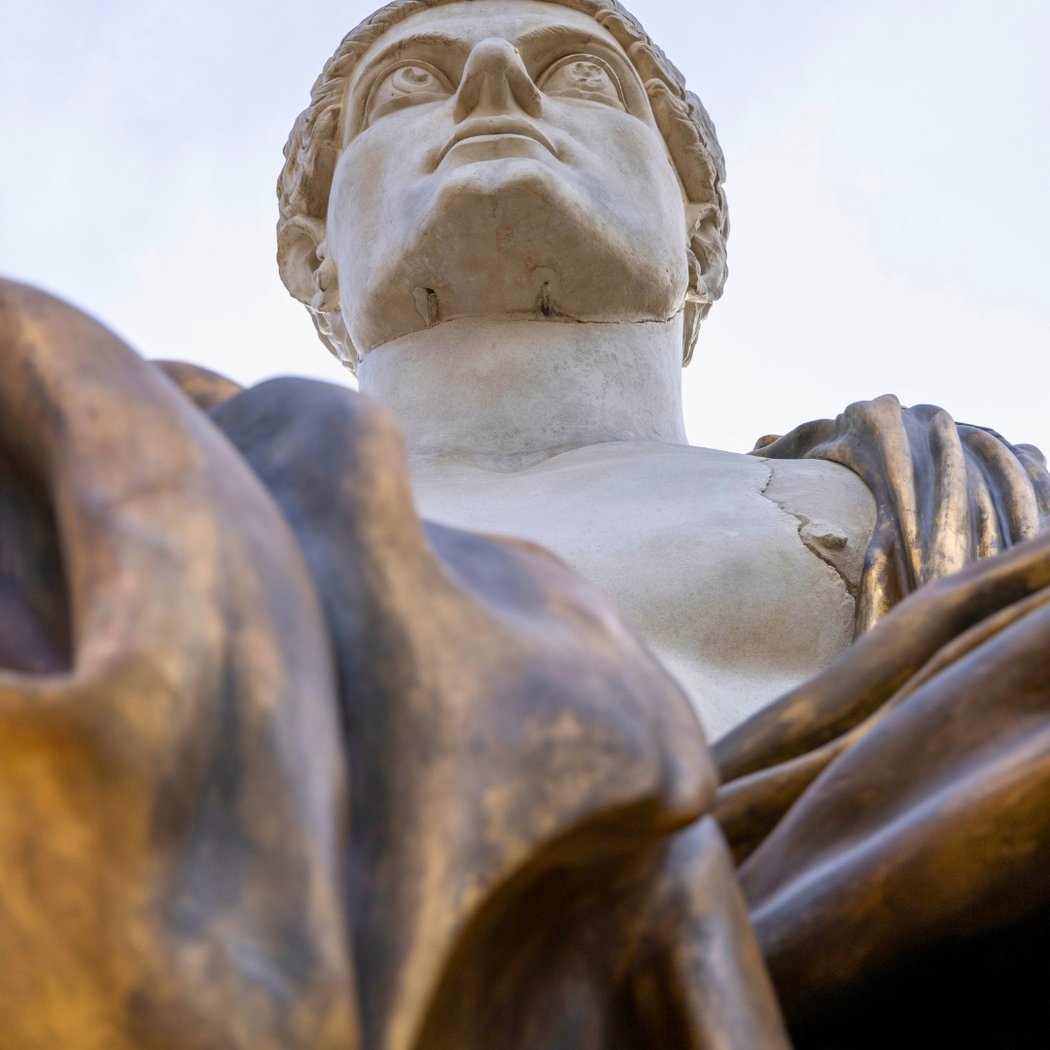Colossal Statue of Constantine I 1