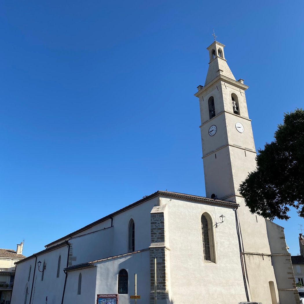 Église Notre-Dame-du-Thor d'Oraison 1