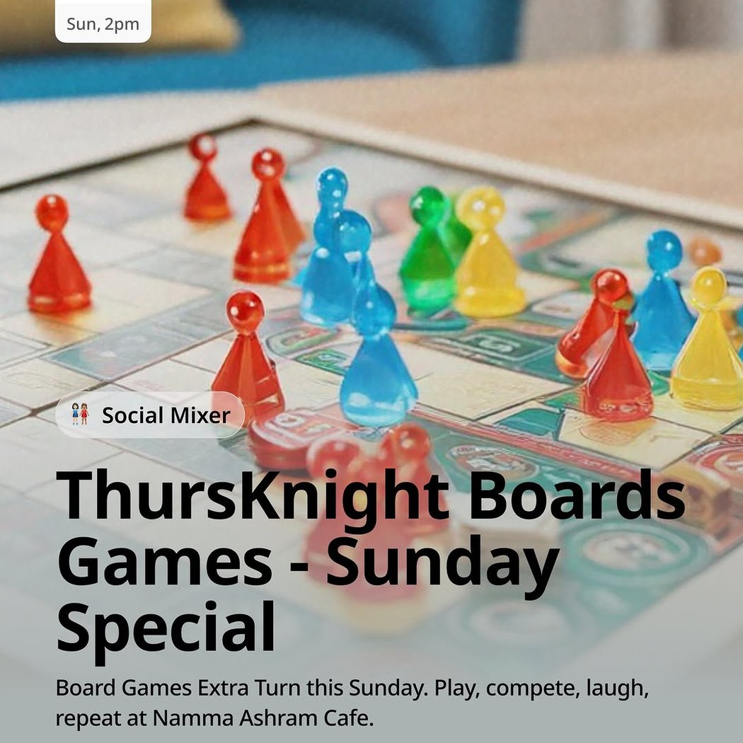 ThursKnight Board Games – Sunday Special 1