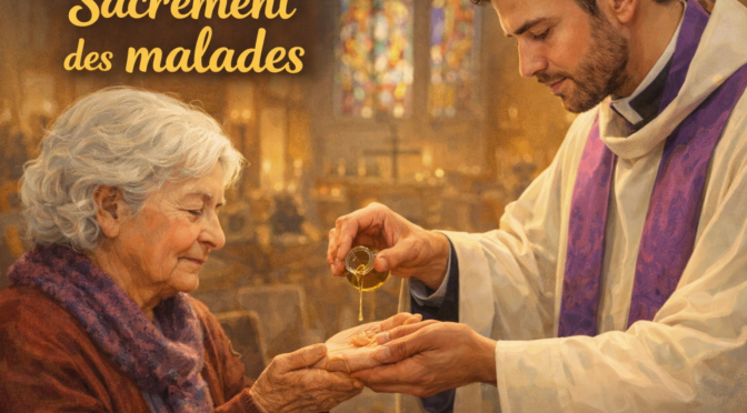 Sacrement des malades 1