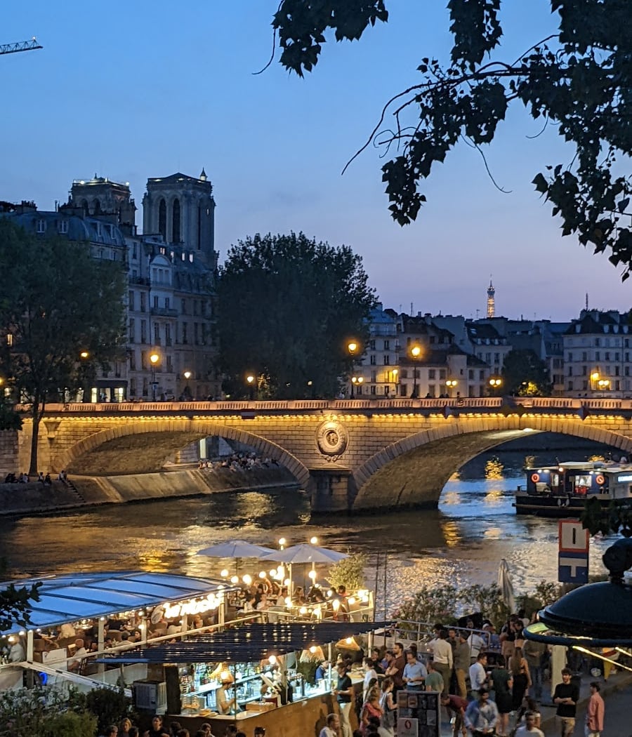 Péniche Le Marcounet 1