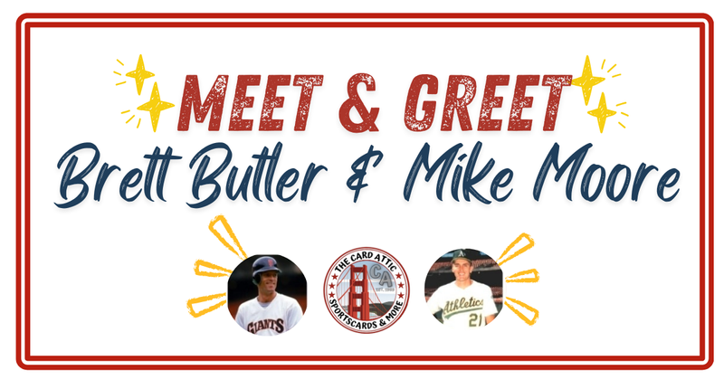 Meet & Greet Mike Moore and Brett Butler 1