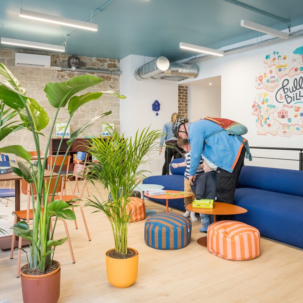Bulles & Billes - Espace de jeux pour enfants et café kid-friendly à Paris 3