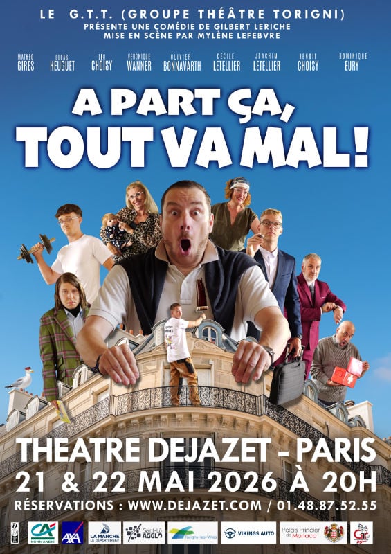 À PART ÇA… TOUT VA MAL ! 1