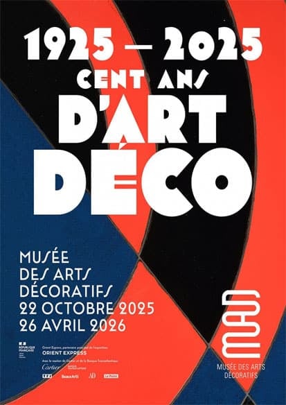 Exposition 1925-2025. Cent ans d’Art déco 1