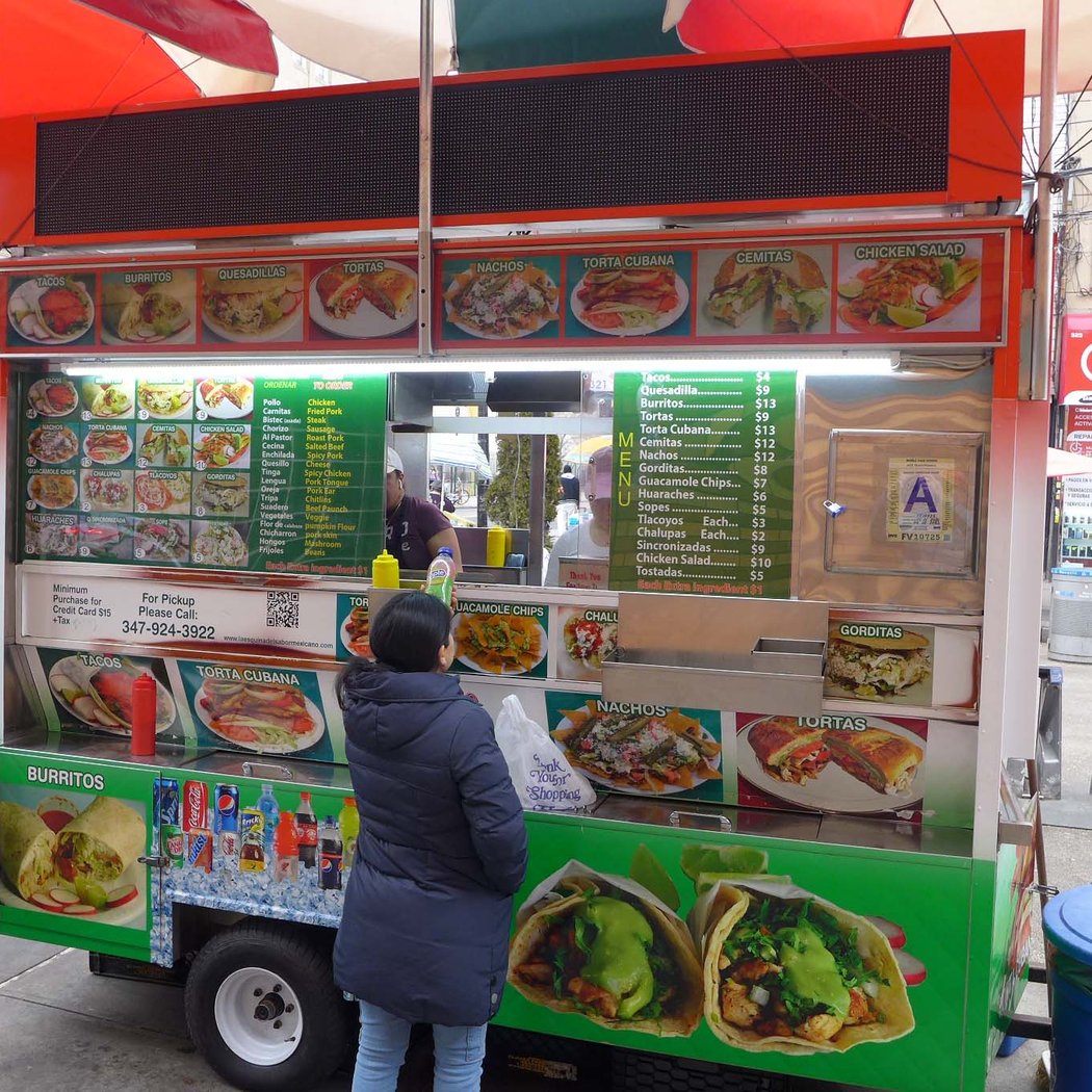 Novillo Tacos al pastor - Food truck 2