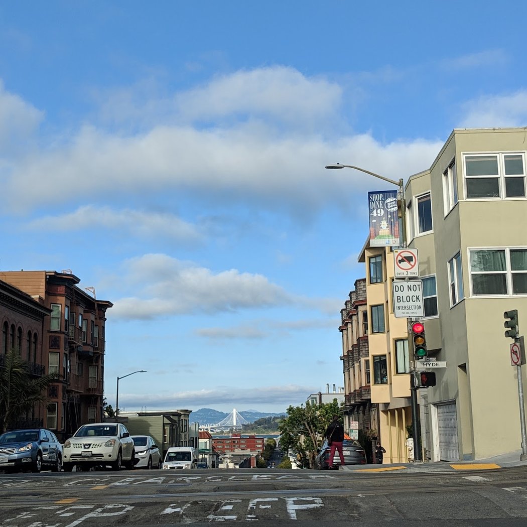Larkin Street Stairs 2