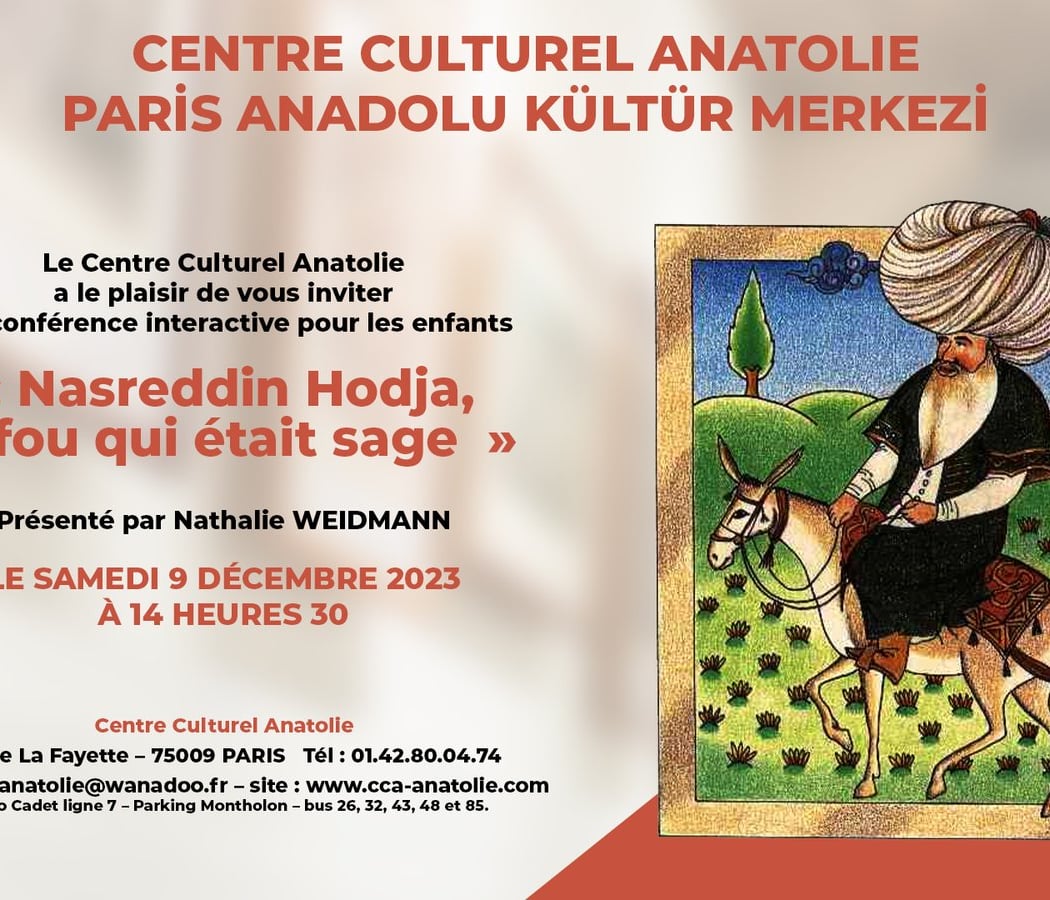 Nasreddin Hodja, le fou qui était sage 1