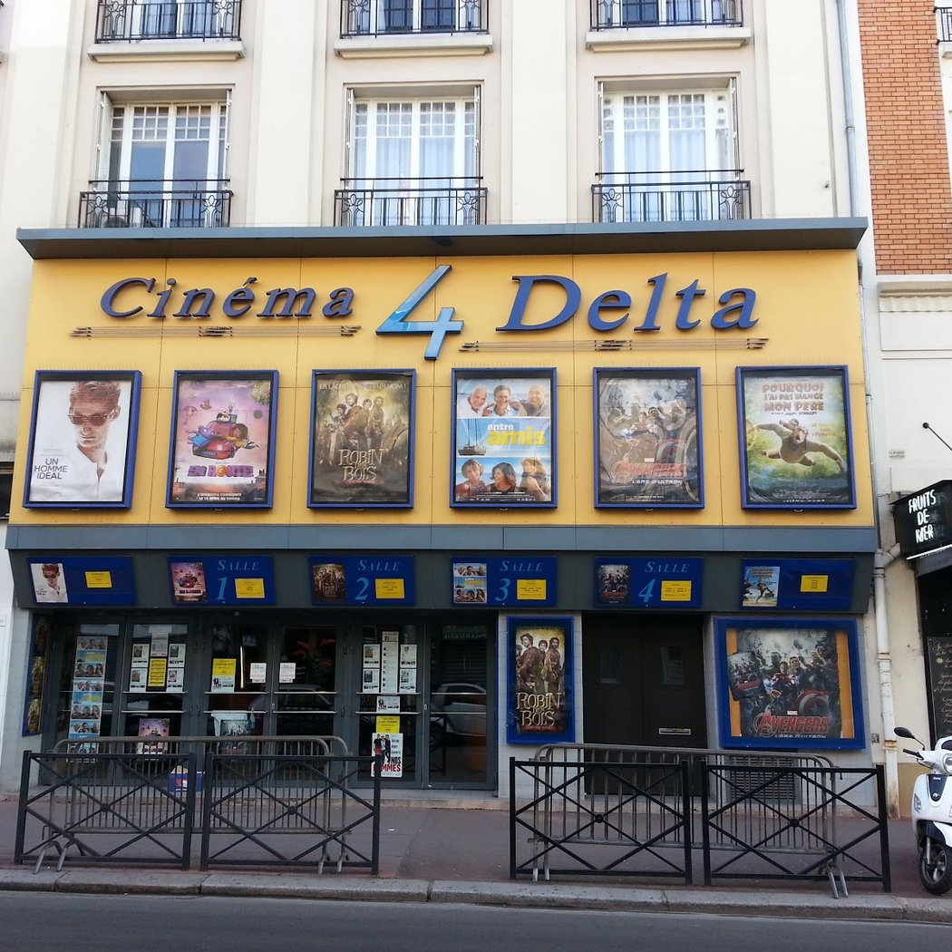 Cinéma 4 Delta 3