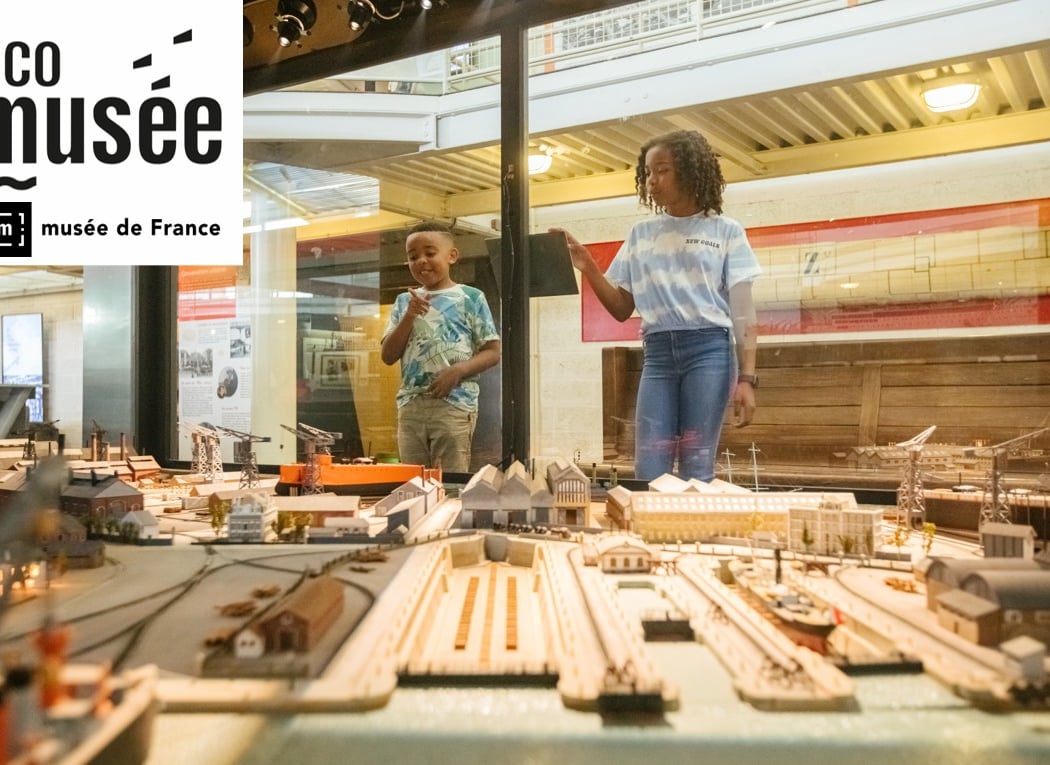 Tous en famille à l’Écomusée de Saint-Nazaire